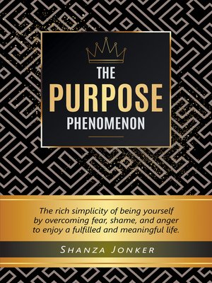 cover image of The Purpose Phenomenon